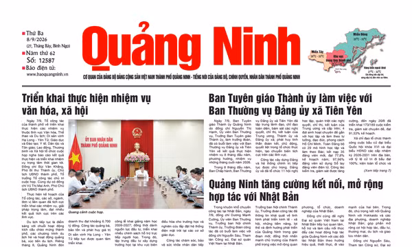 Báo in ngày 8/9/2026