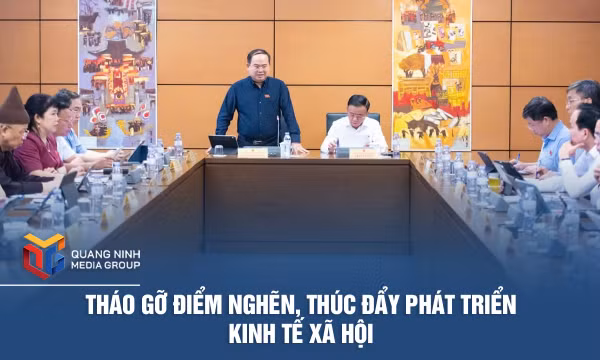 Tháo gỡ điểm nghẽn, thúc đẩy phát triển kinh tế xã hội