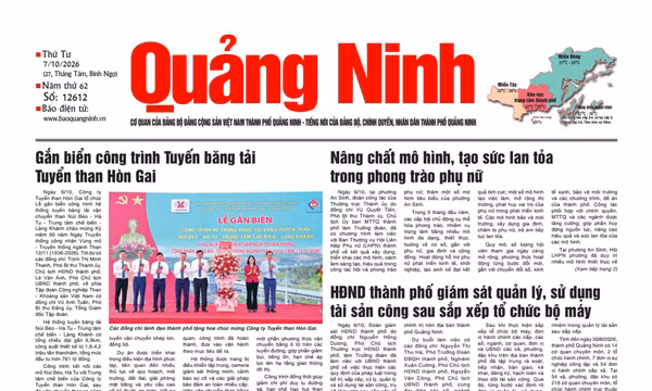 Báo in ngày 7/10/2026