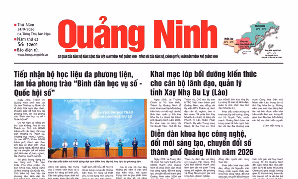 Báo in ngày 24/9/2026