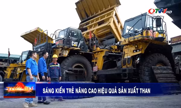 Sáng kiến trẻ nâng cao hiệu quả sản xuất than