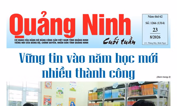 Báo cuối tuần ngày 23/8/2026