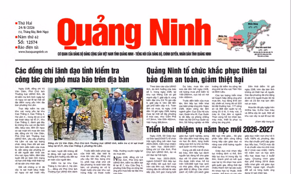 Báo in ngày 24/8/2026