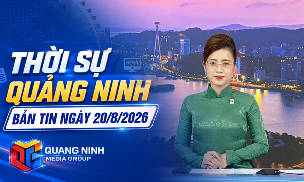 Bản tin thời sự 19h45' ngày 20/8/2026