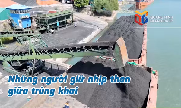Những người giữ nhịp than giữa trùng khơi