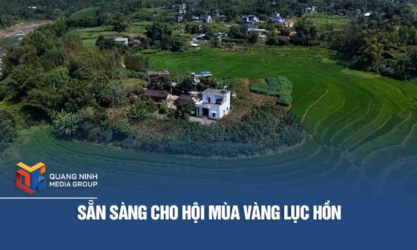 Sẵn sàng cho Hội Mùa vàng Lục Hồn