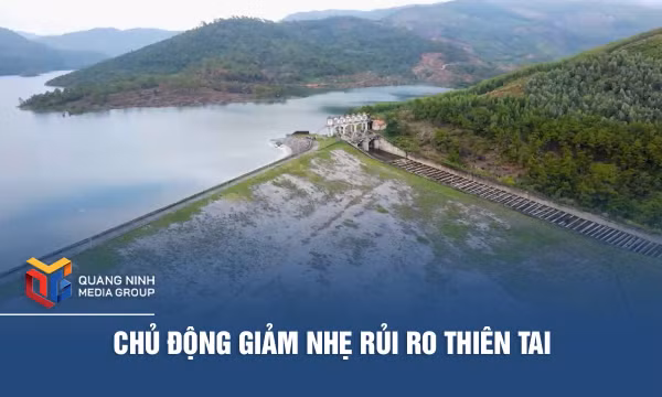 Chủ động giảm nhẹ rủi ro thiên tai