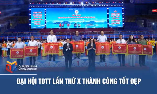 Đại hội TDTT lần thứ X thành công tốt đẹp