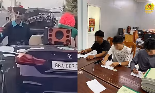 'Cương thi' lái ô tô diễu phố bỏ dây an toàn: Lối chơi Halloween đùa với tử thần