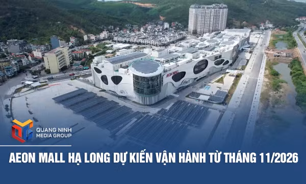 Aeon Mall Hạ Long mở cửa đón khách từ ngày 11/11