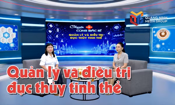 Quản lý và điều trị đục thủy tinh thể