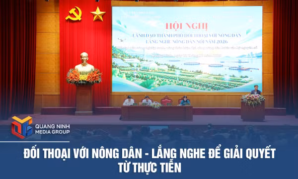 Đối thoại với nông dân - lắng nghe để giải quyết từ thực tiễn