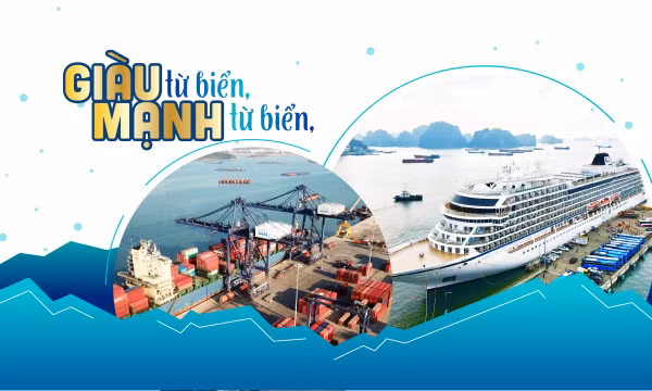 Giàu từ biển, mạnh từ biển