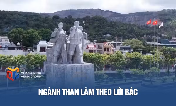 Ngành Than làm theo lời Bác