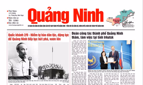 Báo in ngày 3/9/2026