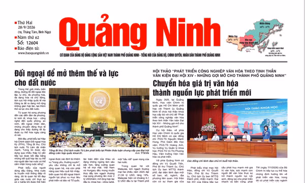 Báo in ngày 28/9/2026