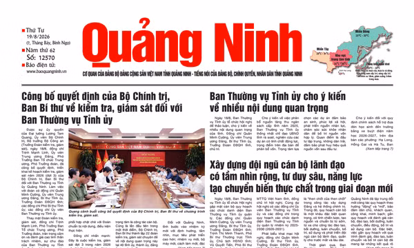 Báo in ngày 19/8/2026