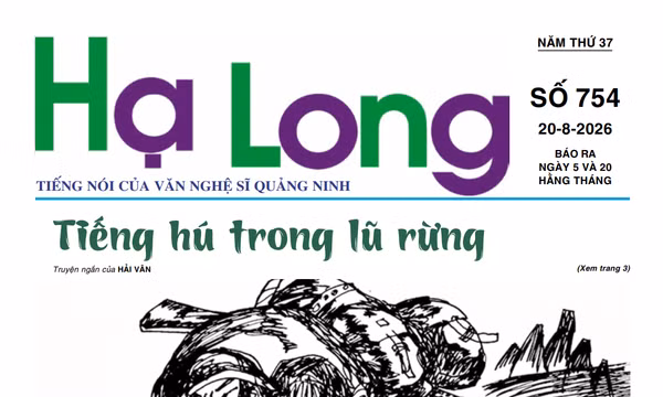 Báo Hạ Long ngày 20/8/2026