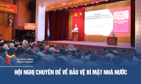 Hội nghị chuyên đề về bảo vệ bí mật Nhà nước