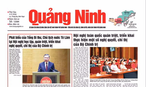 Báo in ngày 4/9/2026