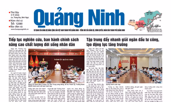 Báo in ngày 5/9/2026
