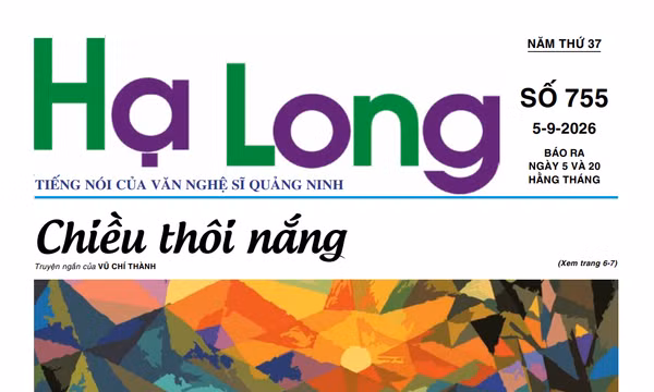 Báo Hạ Long ngày 5/9/2026