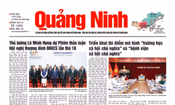 Báo in ngày 14/9/2026