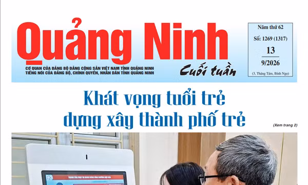 Báo cuối tuần ngày 13/9/2026