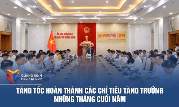 Tăng tốc hoàn thành các chỉ tiêu tăng trưởng những tháng cuối năm