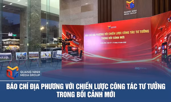Báo chí địa phương với chiến lược công tác tư tưởng trong bối cảnh mới