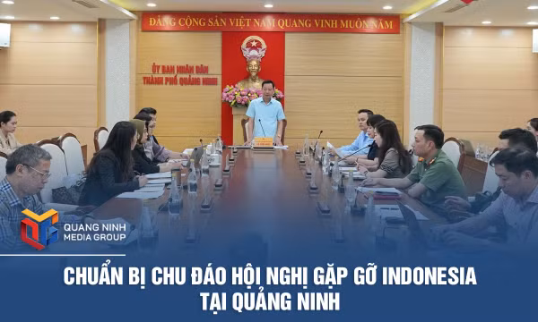 Chuẩn bị chu đáo Hội nghị Gặp gỡ Indonesia tại Quảng Ninh