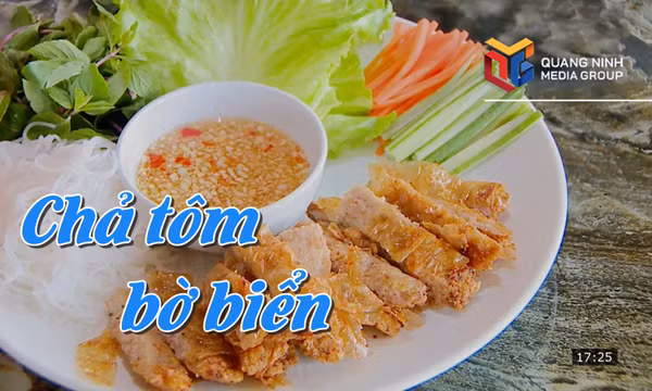 Chả tôm bờ biển