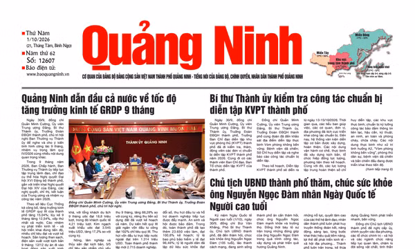 Báo in ngày 1/10/2026