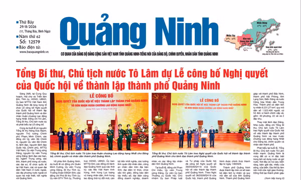 Báo in ngày 29/8/2026