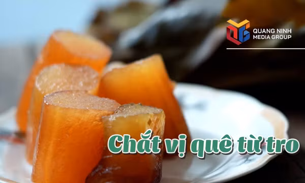 Chắt vị quê từ tro