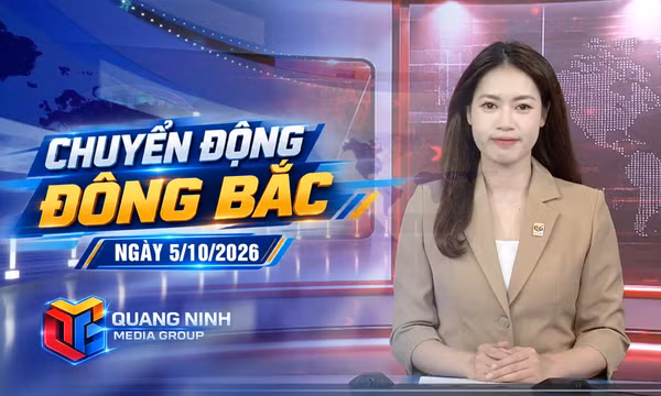 Chuyển động Đông Bắc ngày 5/10/2026