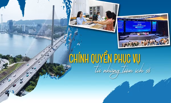 Bài 1: Chính quyền phục vụ từ những tiện ích số