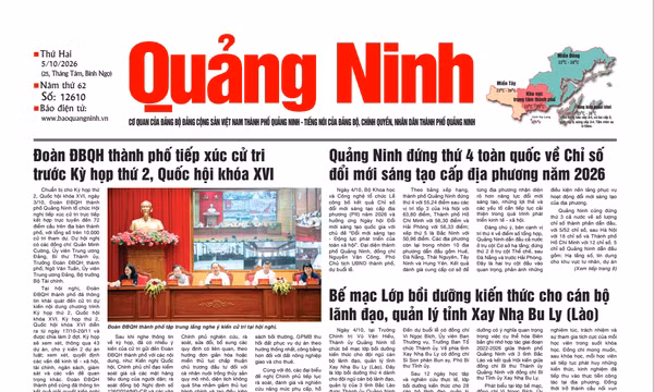 Báo in ngày 5/10/2026