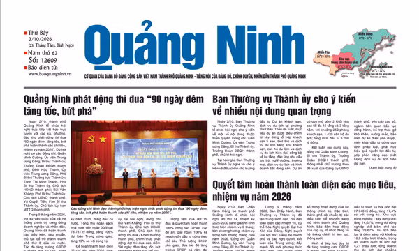 Báo in ngày 3/10/2026