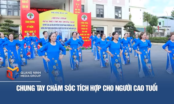 Chung tay chăm sóc tích hợp cho người cao tuổi