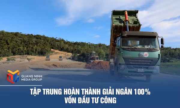 Tập trung hoàn thành giải ngân 100% vốn đầu tư công