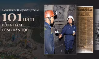 Báo chí Cách mạng Việt Nam - 101 năm đồng hành cùng dân tộc