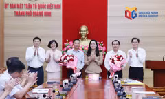 Kiện toàn công tác cán bộ Liên hiệp các tổ chức hữu nghị thành phố