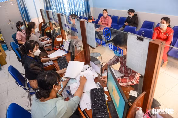 Nhiều trẻ có hai số định danh cá nhân, phụ huynh rối không biết dùng số nào - Ảnh 1.