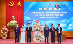 Đại hội đại biểu Hội Nhà báo thành phố Quảng Ninh lần thứ IX nhiệm kỳ 2026- 2031