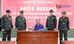 Sẵn sàng cao nhất cho diễn tập khu vực phòng thủ thành phố