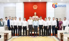 Thúc đẩy hợp tác phát triển khoa học công nghệ, trí tuệ nhân tạo giữa Quảng Ninh và Quảng Tây