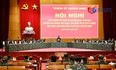 Từ ngày 13-15/10 diễn ra diễn tập khu vực phòng thủ thành phố Quảng Ninh năm 2026