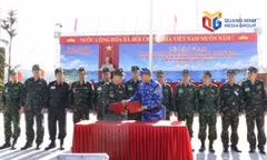 Diễn tập huy động nhân lực, tàu thuyền và phương tiện dân sự bảo vệ chủ quyền Tổ quốc