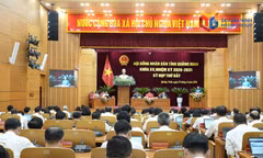 Khai mạc Kỳ họp thứ 7 - kỳ họp chuyên đề HĐND tỉnh khóa XV